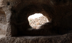 Diyarbakır’daki gizemli tapınakta yeni koridorlar ortaya çıkarıldı