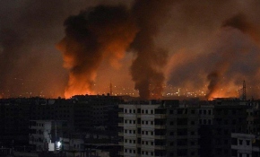 Halep ve Hama'da askeri üslere füze saldırısı