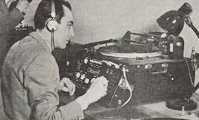 TRT'nin ilk radyo anonsu