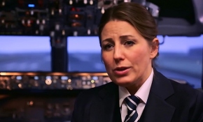 Türkiye’nin ilk kadın F-16 pilotu üniformasına kavuştu