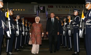 Cumhurbaşkanı Erdoğan, Güney Kore'de