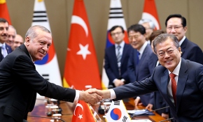 Türkiye ile Güney Kore arasında 4 anlaşma imzalandı