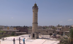 YPG/PKK’nın ağır hasar verdiği camiler onarılıyor