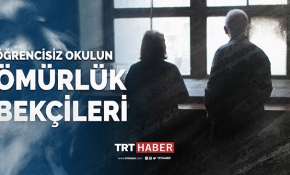 Beyoğlu'ndaki Özel merkez Rum Lisesi bugün bekçilik yapan aileye ev oldu