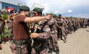 Dualarla uğurlanan PÖH’ler birliklerine döndü