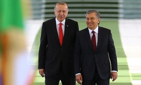 Özbekistan'dan Cumhurbaşkanı Erdoğan'ın ziyareti için klip