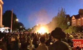 Londra'nın kuzeyinde patlama: 10 kişi yaralandı