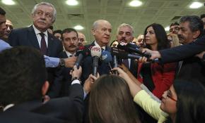 MHP Genel Başkanı Devlet Bahçeli'den 100 bin imza için FETÖ uyarısı