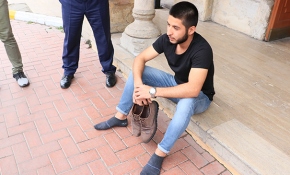 Tramvayda insanlık dersi veren genç o anları anlattı