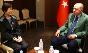 Cumhurbaşkanı Erdoğan, 'Ayla'nın kahramanı ile buluştu