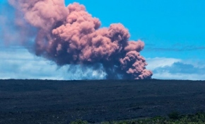 Hawaii'deki Kilauea yanardağı faaliyete geçti