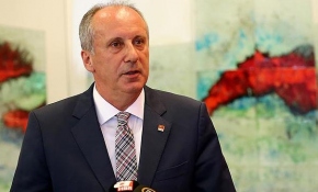 CHP'nin cumhurbaşkanı adayı Muharrem İnce oldu