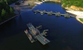 'Yıldırım Seferberlik Tatbikatı'nda tanklar sudan geçirildi