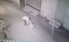 Sele kapılan çocuğun hayatını vatandaş kurtardı