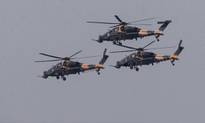 ABD, milli üretim ATAK'ın görüntülerini paylaştı