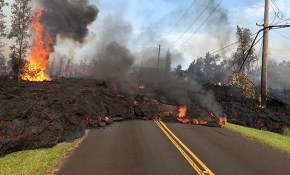 Hawaii'de yanardağ tehlikesi yüzünden 2 bin kişi tahliye edildi