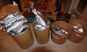 İstanbul’da dev uyuşturucu operasyonu