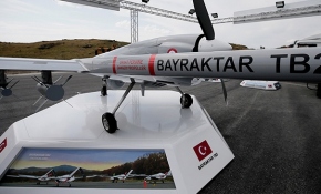 İHA görüntüleri askerin avucuna inecek