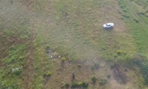 Firari FETÖ'cülere helikopter destekli operasyon