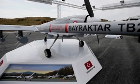 İHA görüntüleri askerin avucuna inecek