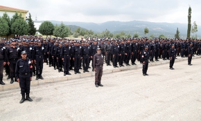 Türkiye'nin eğittiği Afrin polis güçleri göreve hazır