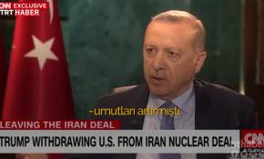 Cumhurbaşkanı Erdoğan'dan "nükleer anlaşma" değerlendirmesi