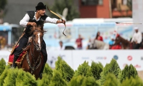 Etnospor Kültür Festivali Yenikapı'da başladı