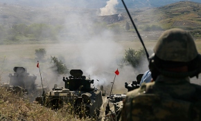 Efes 2018 tatbikatında milli silahlardan gövde gösterisi