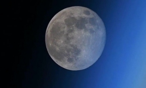 Rus kozmonot uzaydan ayın batışını görüntüledi