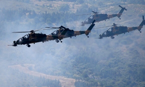 Efes 2018 Tatbikatında fiili atışlar tamamlandı