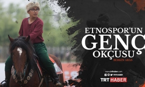 13 yaşındaki Berkin Aras Etnospor Kültür Festivali’nde madalya peşinde