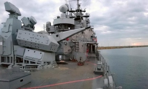 Füze avcısı "Korkut" gemileri de koruyacak