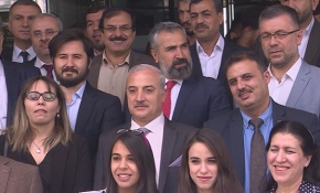 Suriyeli gazeteciler TRT'nin özel davetlisi olarak Ankara'da