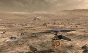 NASA, Mars'a helikopter yollayacak