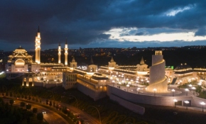 Ankara’ya değer katacak külliye tamamlanma aşamasına geldi