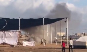 İsrail uçakları, Filistinlilerin dönüş kamplarına saldırdı