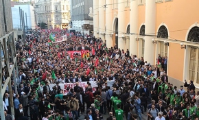 İsrail'in Gazze'deki katliamı yurt genelinde protesto edildi