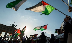 Milyonlar Filistin'in özgürlüğünü savundu