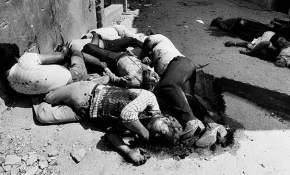 Siyonist İsrail kuruluşundan bu yana katliam yaptı