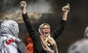 İsrail'in vahşeti devam ediyor: Filistinli bir bebek şehit oldu