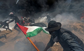 Gazze’deki Filistinliler kendi toprağında mülteci