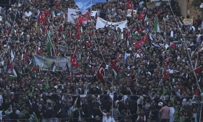 Türkiye Kudüs için tek yürek