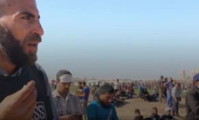 Gazze sınırındaki Malika Kampı’nda İsrail şiddeti