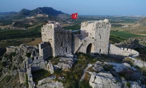 Adana'daki tarihi Yılankale ilginç hikayesiyle turist çekecek