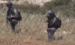 İsrail askerleri Batı Şeria'daki gösterilere müdahale etti