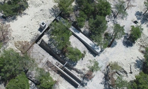 Afrin'de hava saldırılarına karşı korumalı terörist kampı tespit edildi