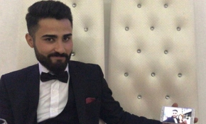 Gelin, düğününe telefonla katıldı