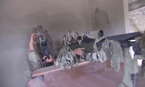 Keskin nişancılar böyle eğitiliyor