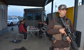 Kontrol noktasında nöbetleşe iftar