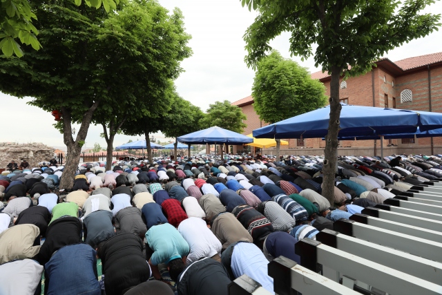 Ankara Hacı Bayram Camii